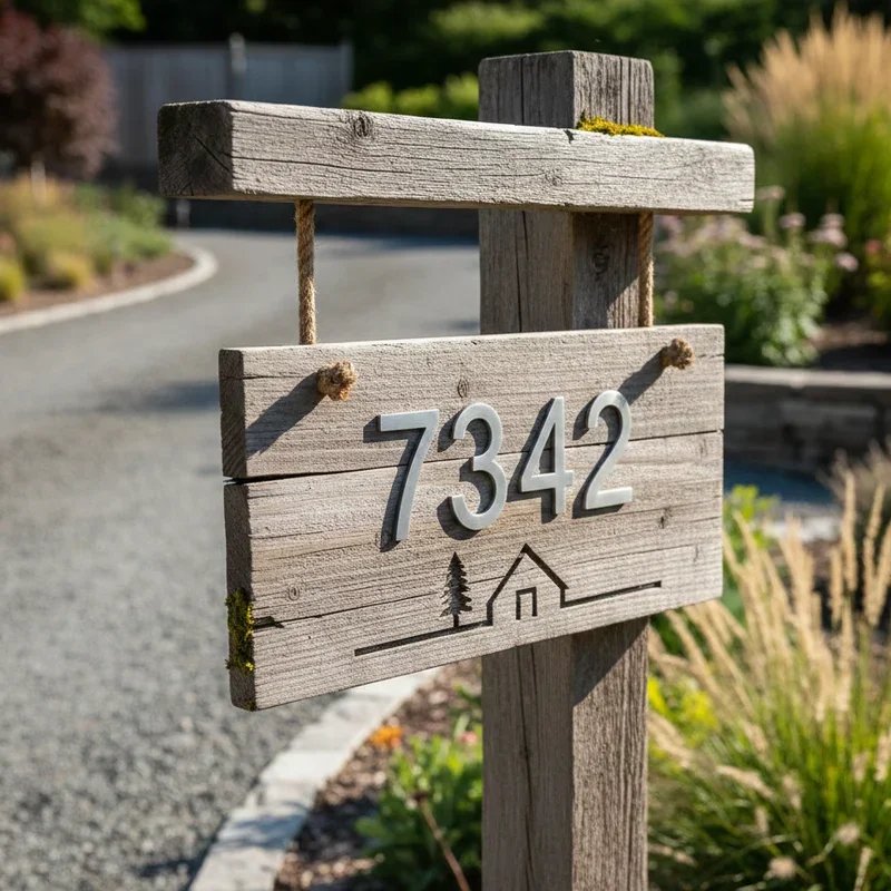 DIY Welcome Sign Ideas