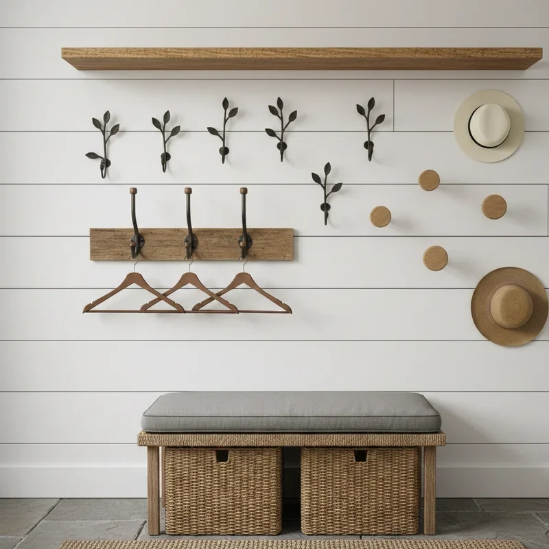 DIY Entryway Closet Ideas