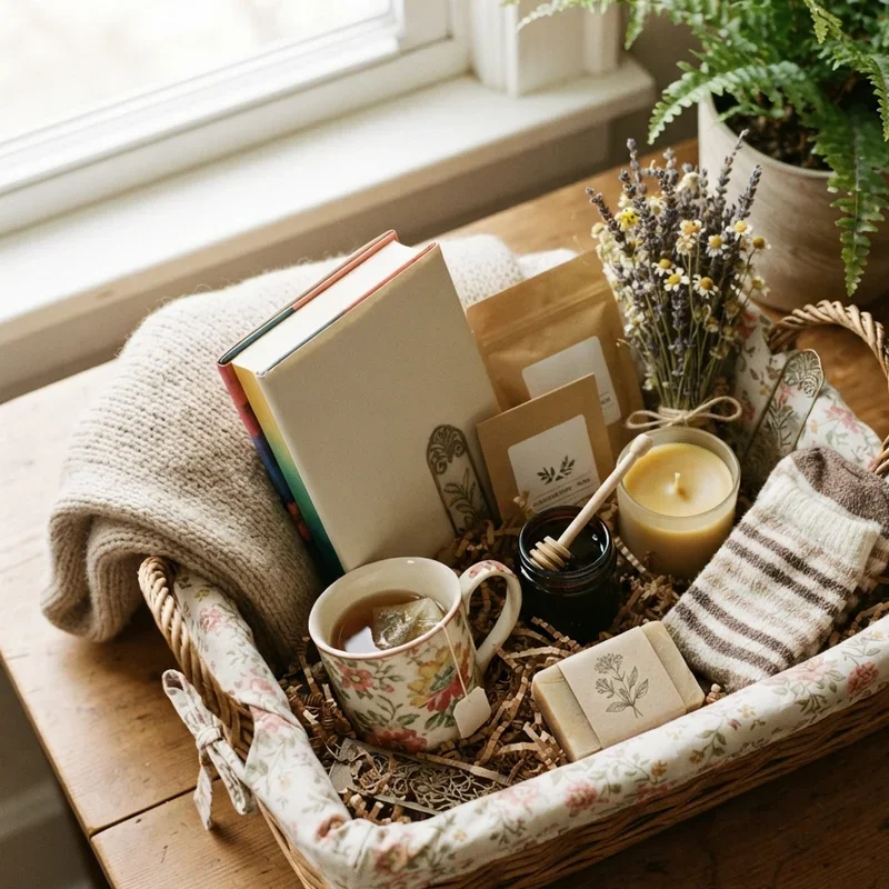 DIY Mother's Day Gift Basket Ideas