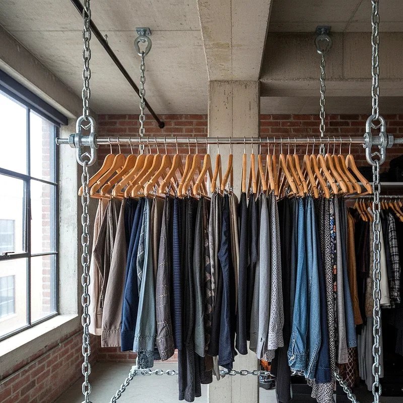 DIY Closet Rod Ideas