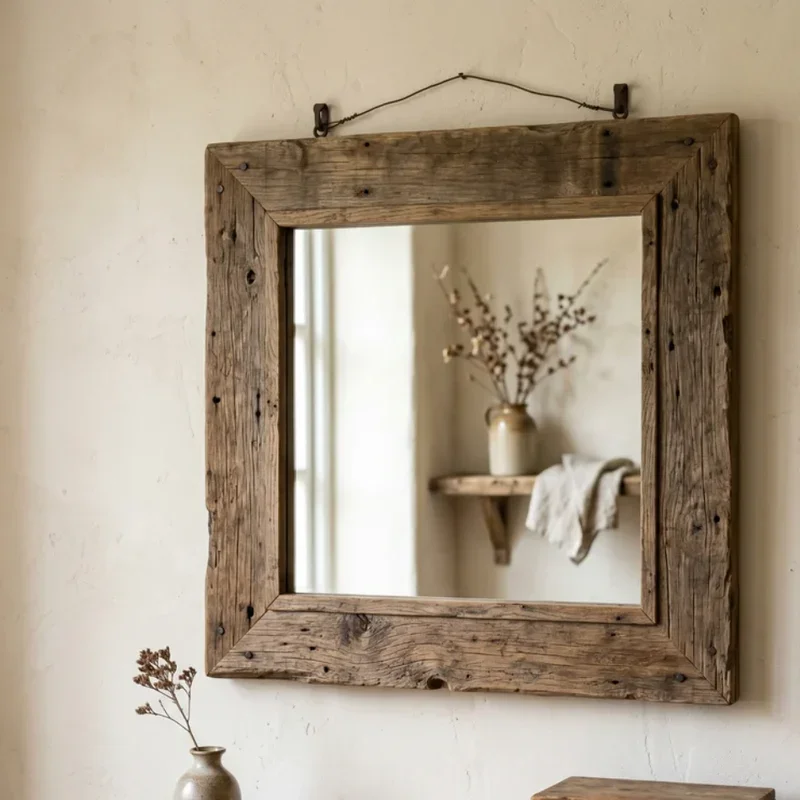 DIY Wall Mirror Ideas