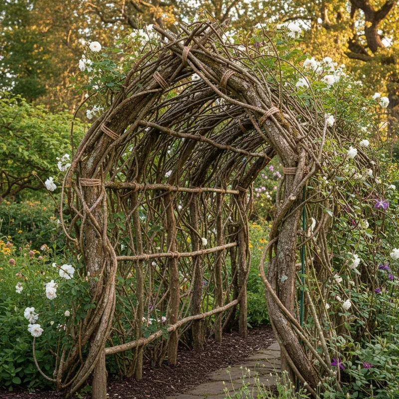 DIY Garden Arch Ideas