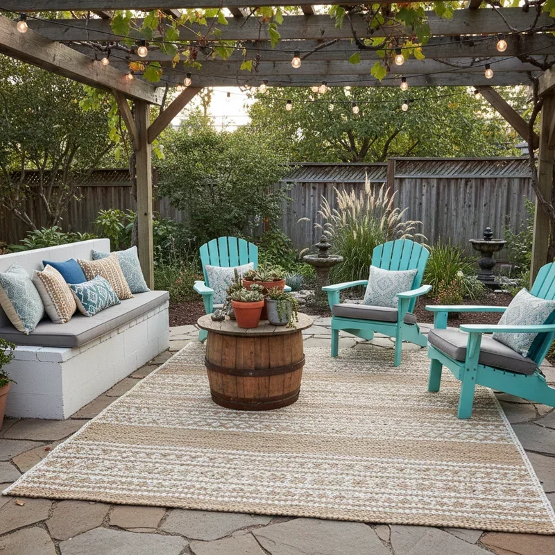 DIY Back Patio Ideas