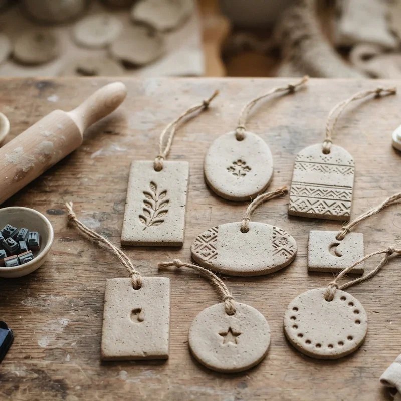 Handmade Name Tag Ideas