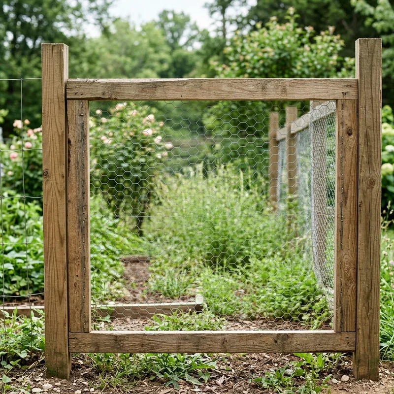 DIY Cheap Fence Ideas