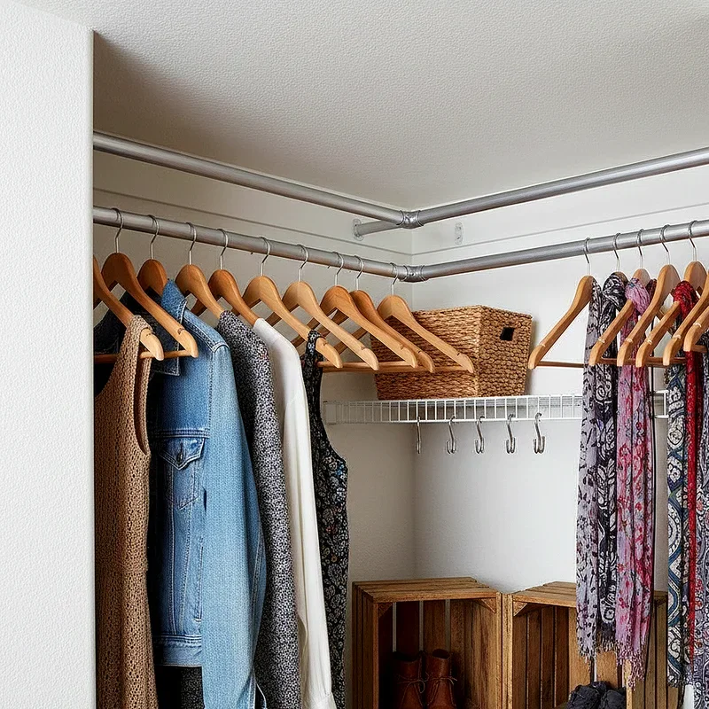 DIY Closet Rod Ideas