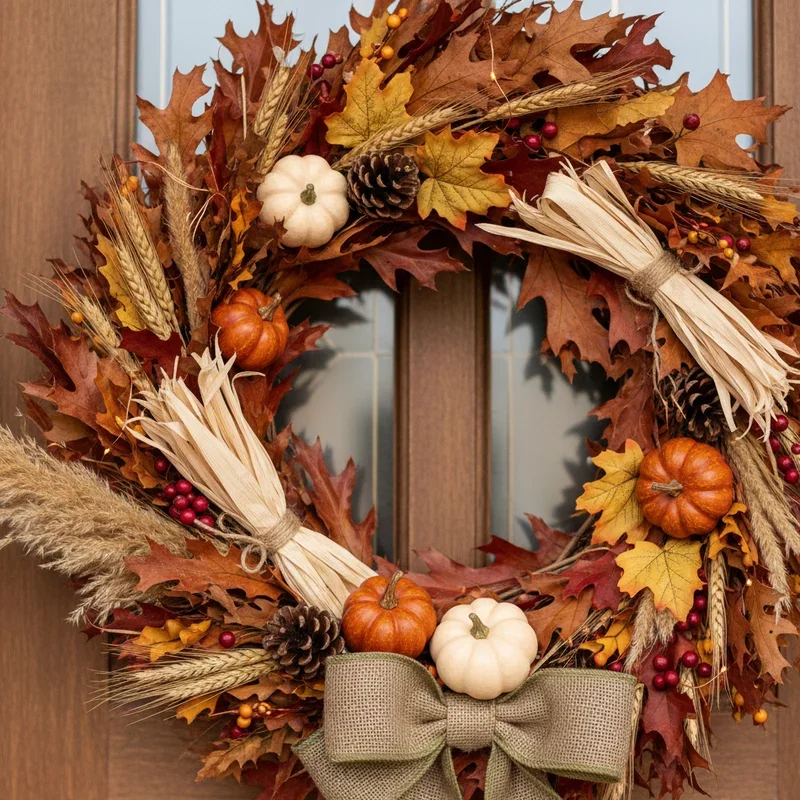 DIY Fall Wreath Ideas