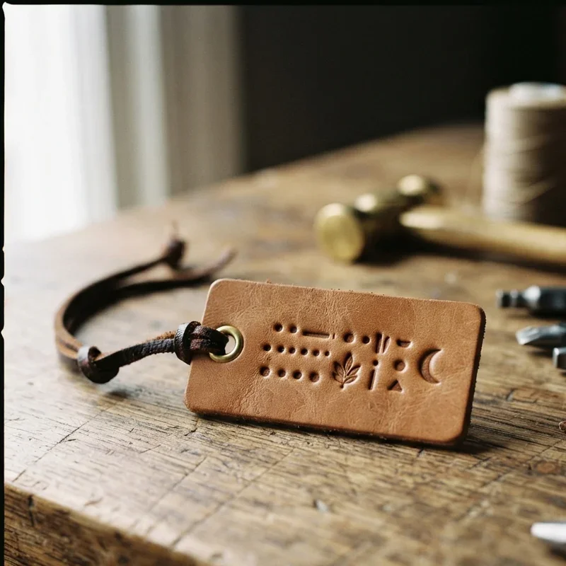 Handmade Name Tag Ideas