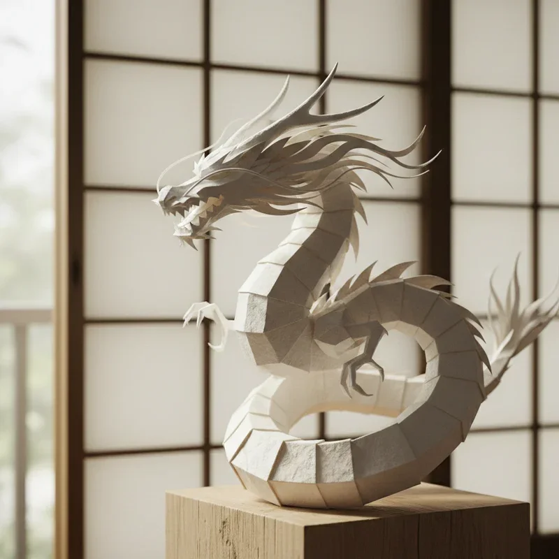 Paper Dragon Ideas