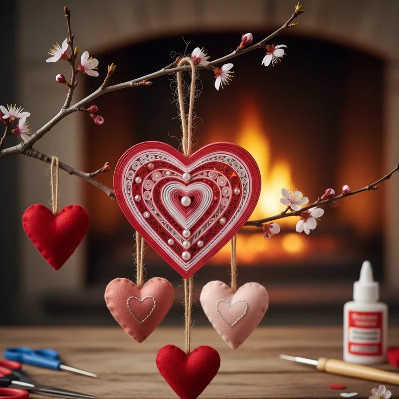 15 Valentines Craft Ideas for Heartfelt Gifts