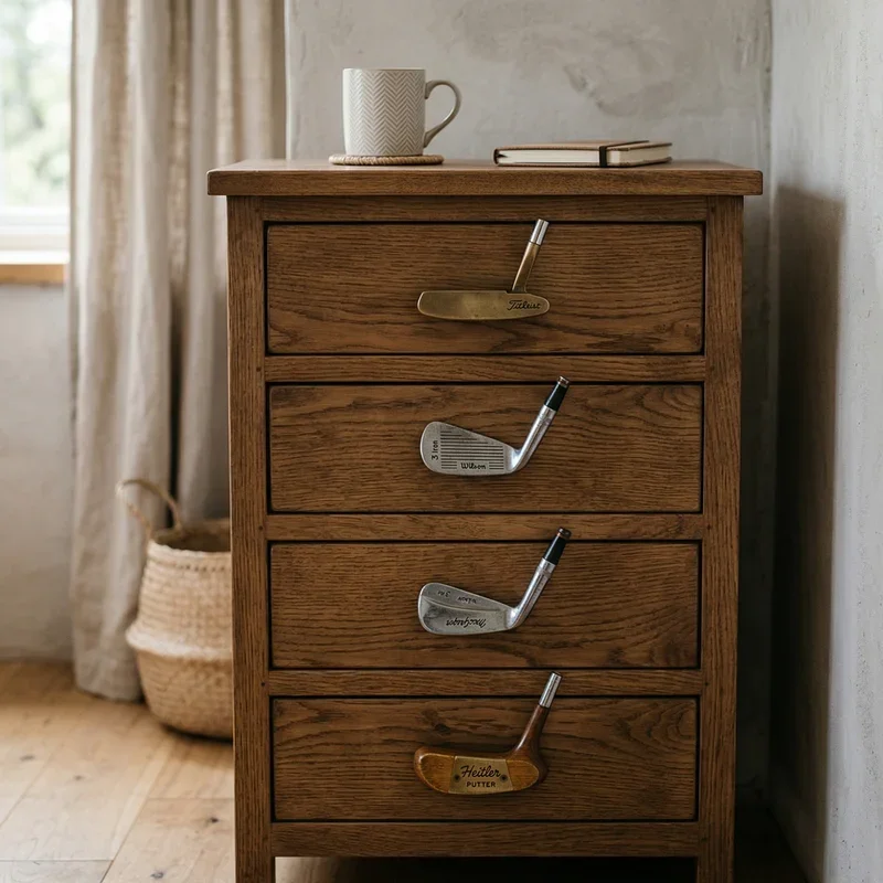 Golf Club Craft Ideas