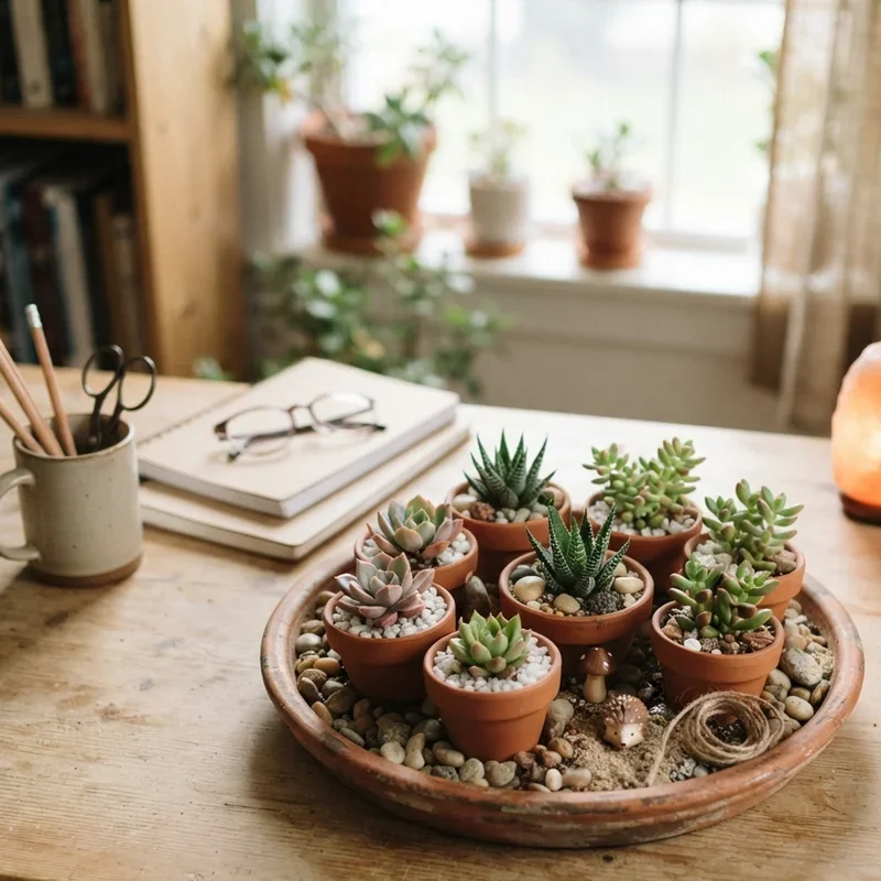 DIY Desk Decor Ideas