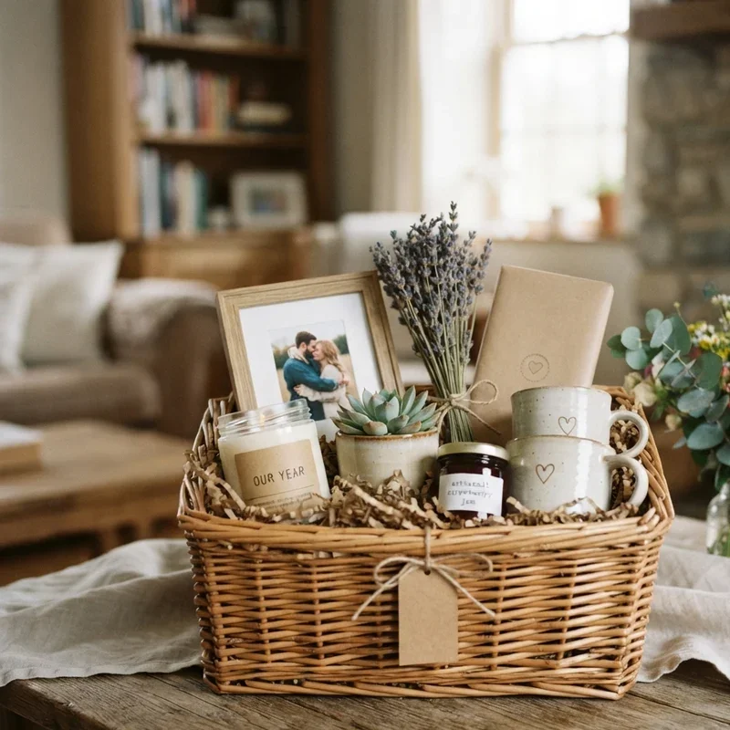 DIY Anniversary Gift Basket Ideas