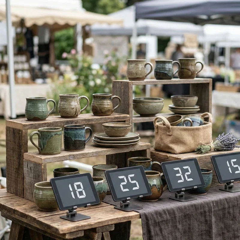 Craft Fair Price Display Ideas