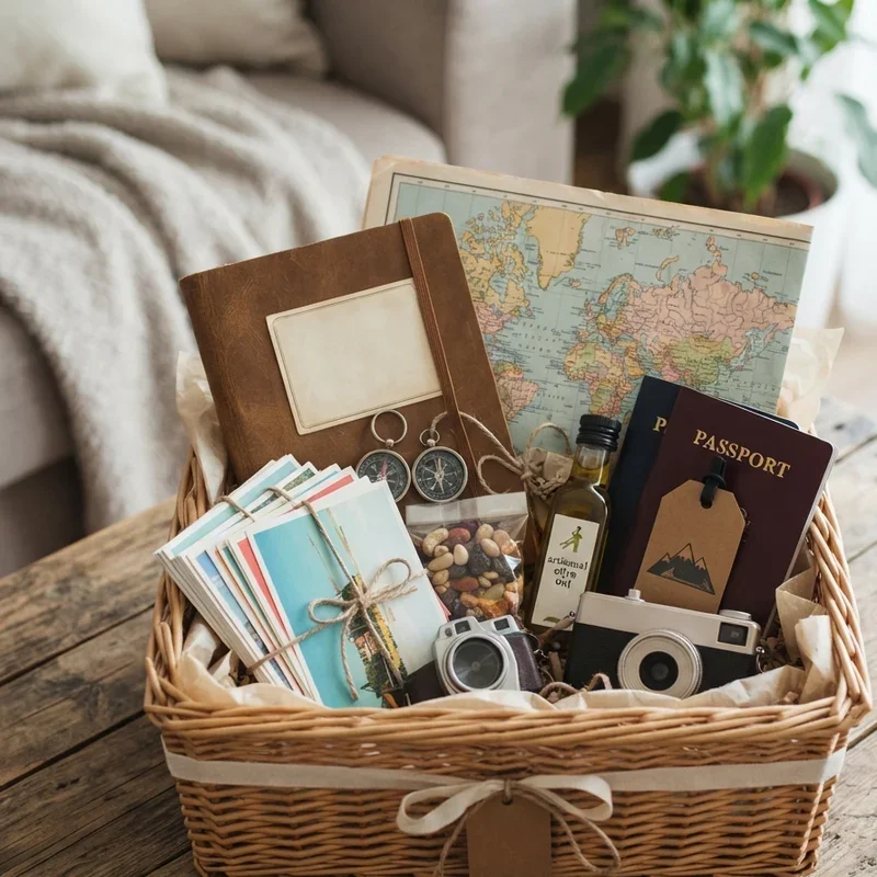 DIY Anniversary Gift Basket Ideas