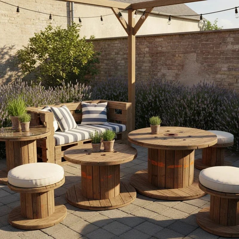 DIY Patio Furniture Ideas