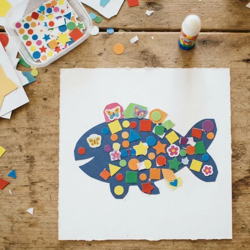 Paper Craft Ideas for Kids Under 5