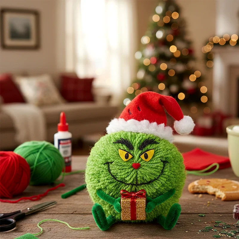 Grinch Craft Ideas