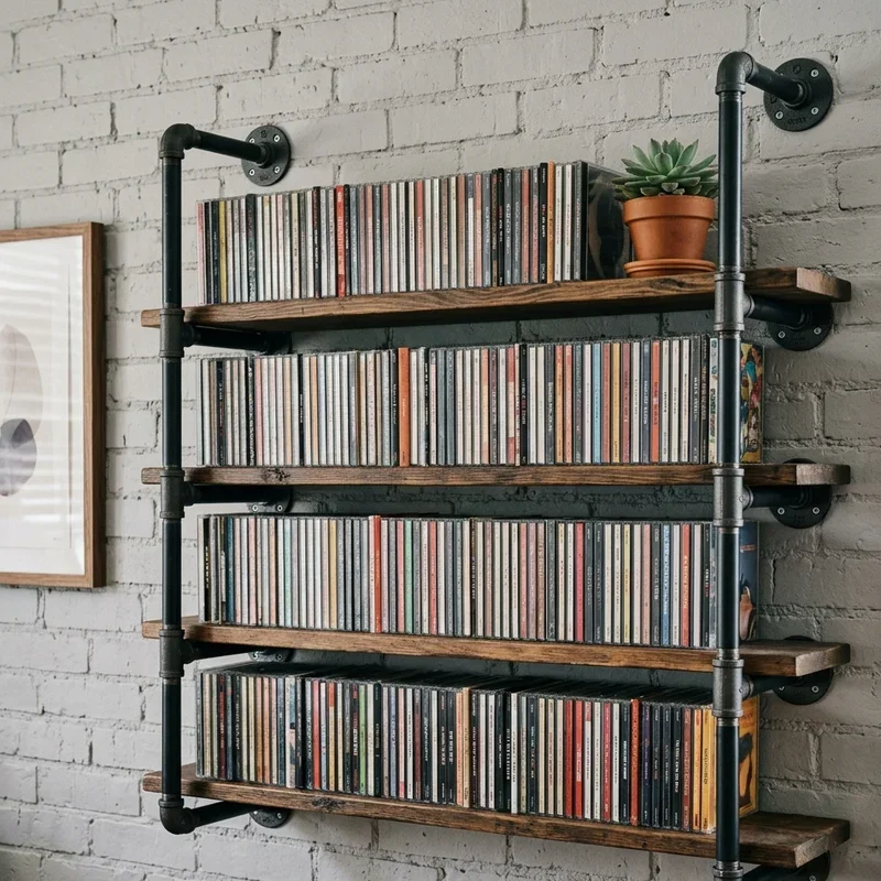 DIY CD Storage Ideas