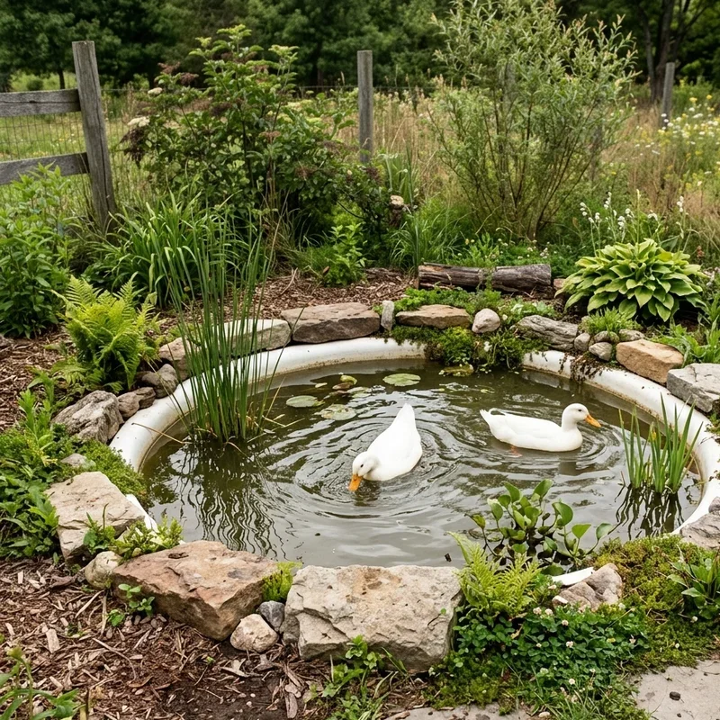 DIY Duck Pond Ideas