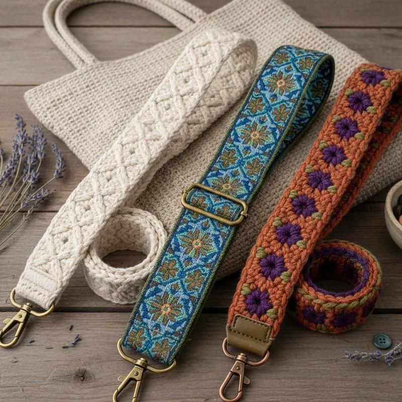 Crochet Bag Strap Ideas