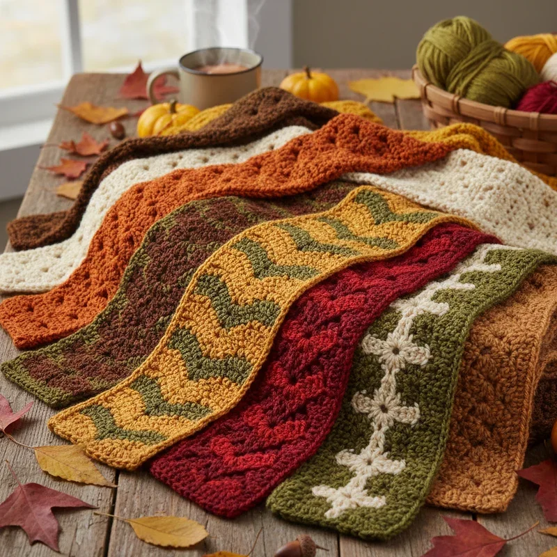 Fall Crochet Ideas