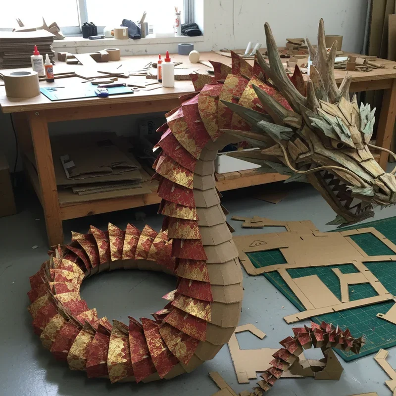 Paper Dragon Ideas