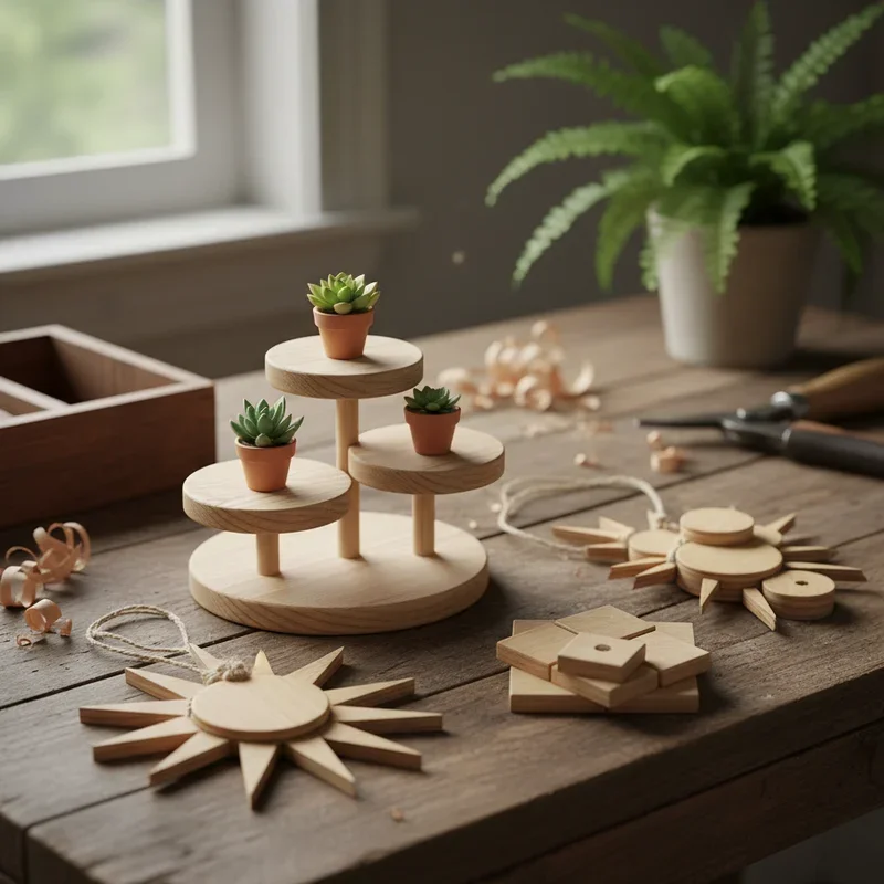 Small Wood Craft Ideas