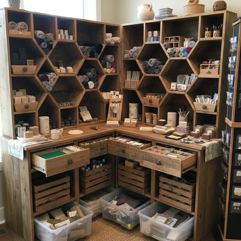 Craft Show Booth Display Ideas