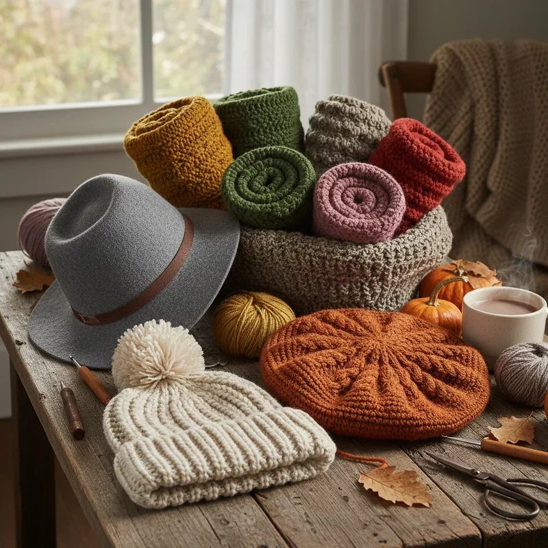 Fall Crochet Ideas