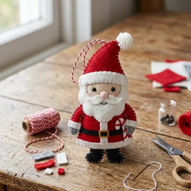 Santa Craft Ideas