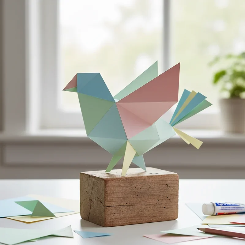 15 Easy Paper Craft Ideas Anyone Can Make