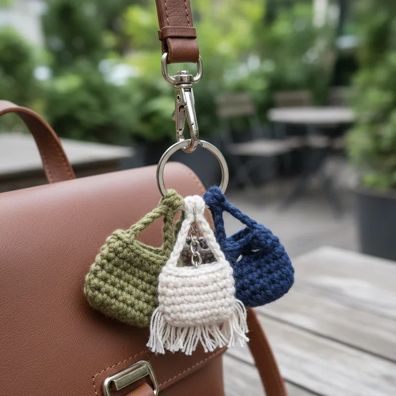 Crochet Keychain Ideas