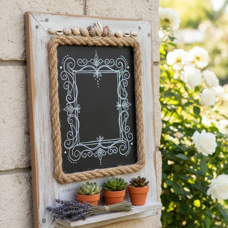 DIY Welcome Sign Ideas