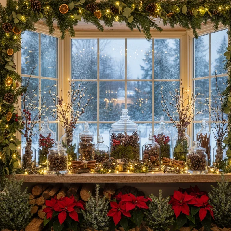 DIY Christmas Window Ideas