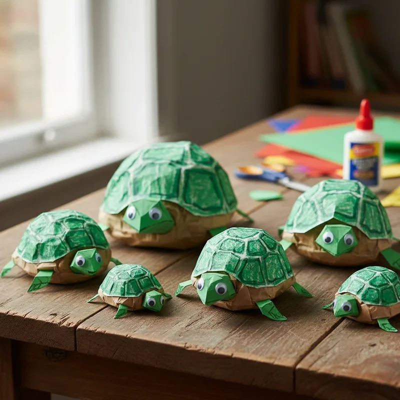 Turtle Craft Ideas