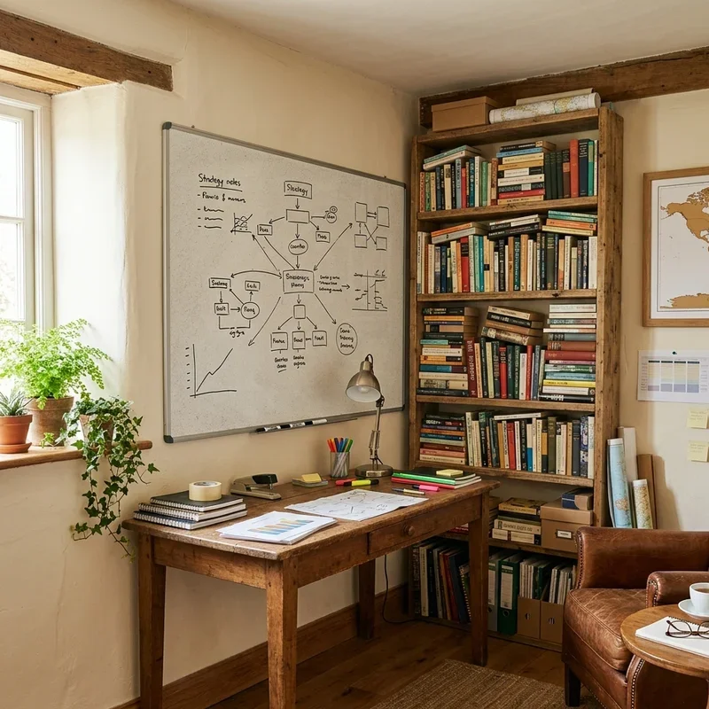 DIY War Room Ideas