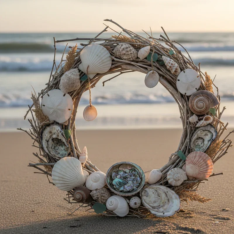Seashell Craft Ideas