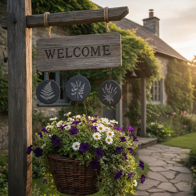 DIY Welcome Sign Ideas