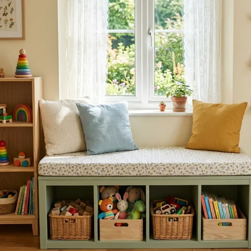 DIY Toy Box Ideas