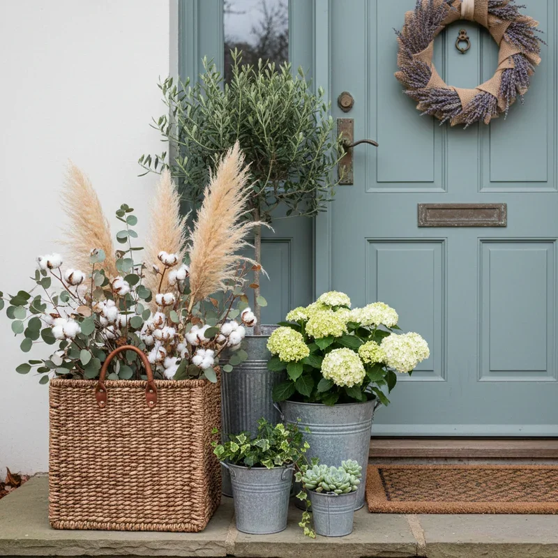 DIY Front Door Decor Ideas