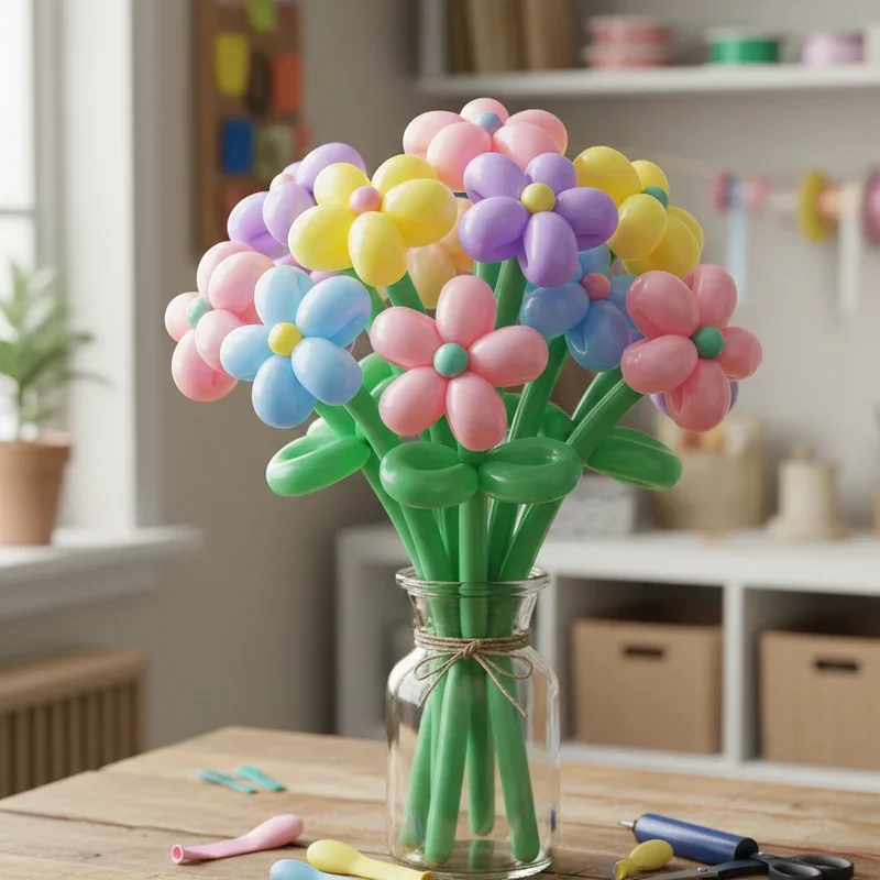 Balloon Craft Ideas