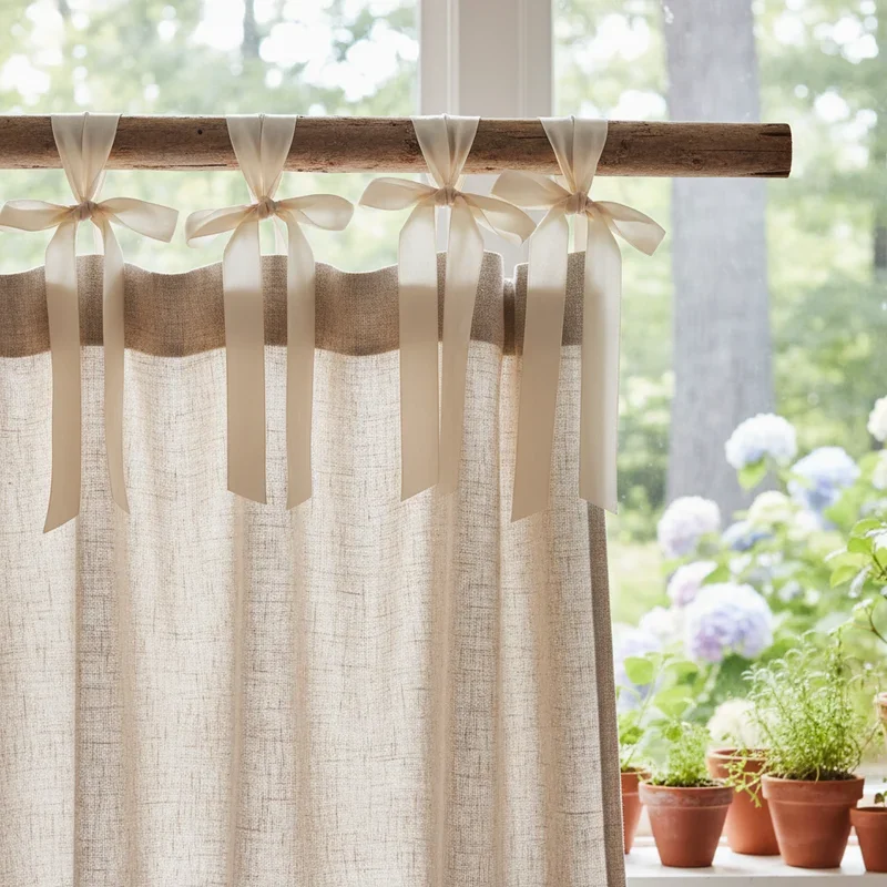 DIY Curtain Ideas