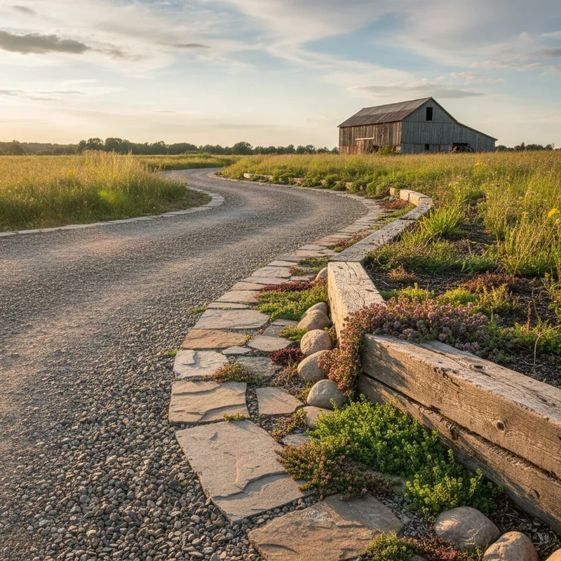 15 DIY Driveway Ideas to Upgrade Your Home Exterior