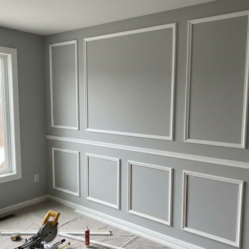 DIY Wall Molding Ideas