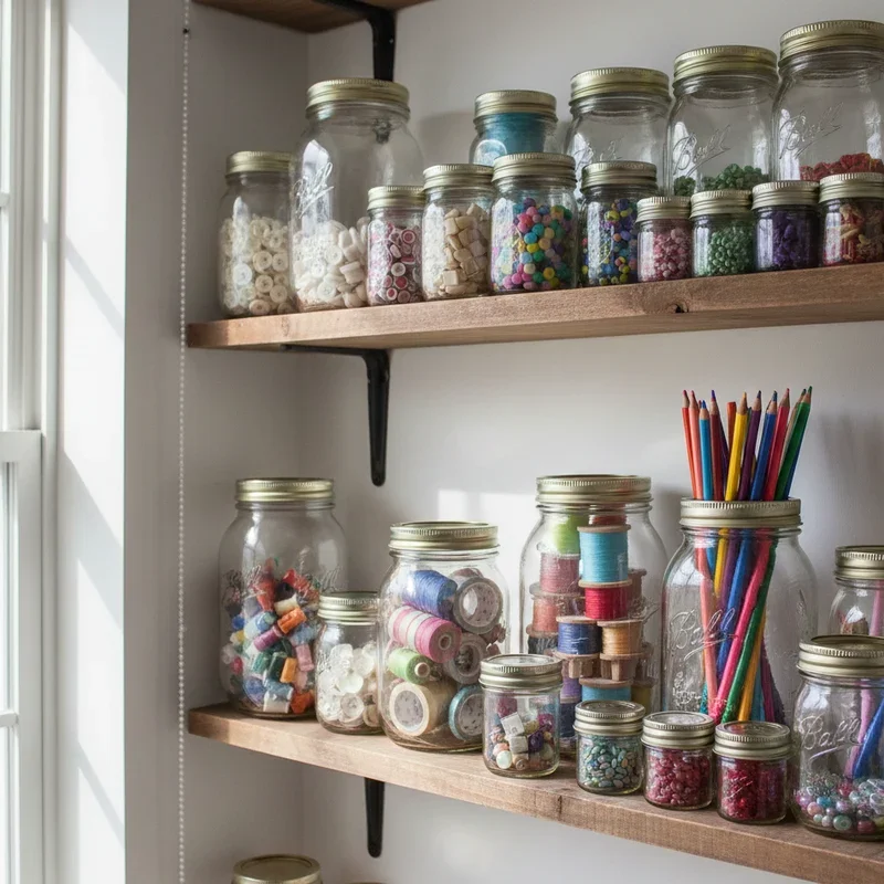 Craft Storage Ideas