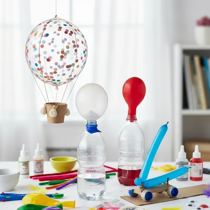 Balloon Craft Ideas