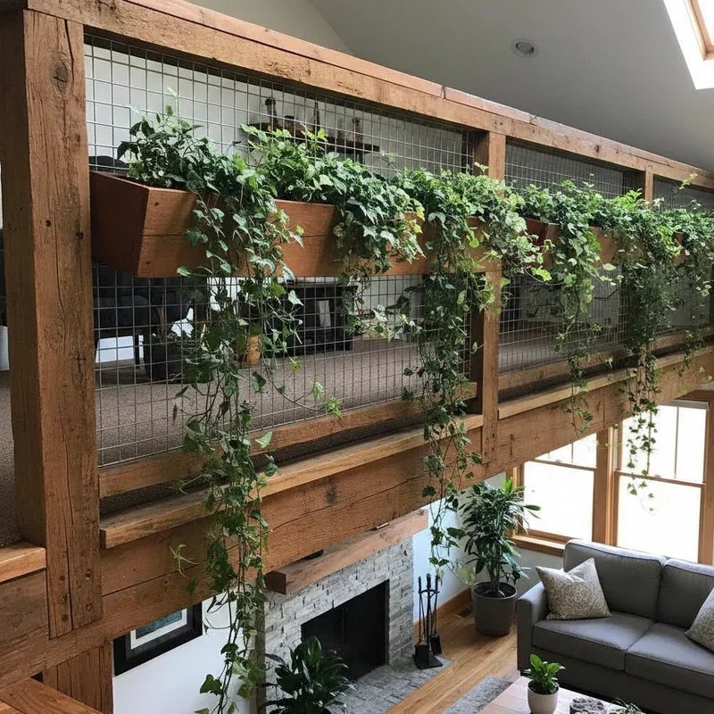 DIY Loft Railing Ideas