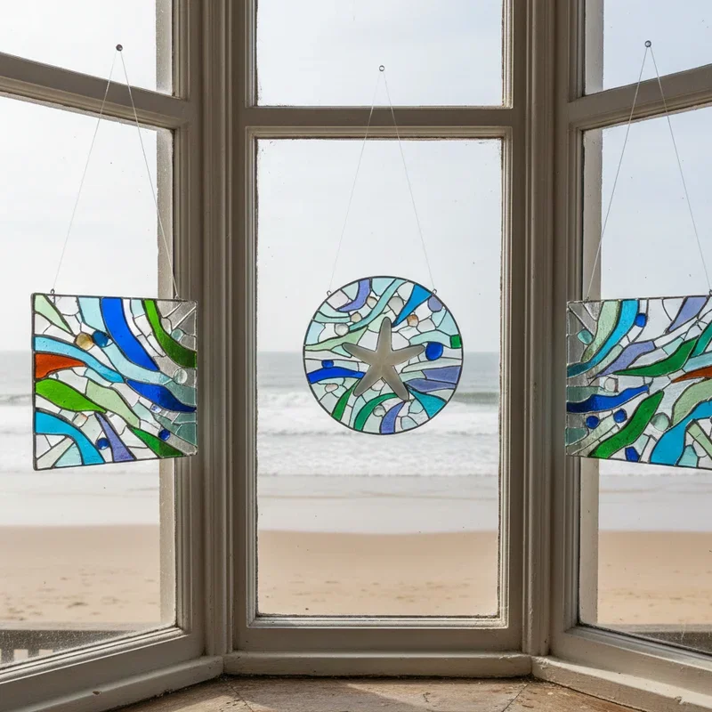 Sea Glass Craft Ideas