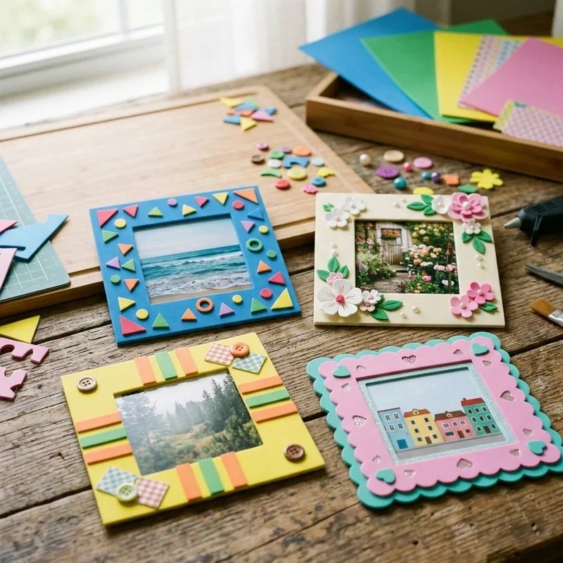 Foam Craft Ideas for Adults